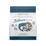 Green Juju Freeze-Dried Whole Food Bites Salmon Blue for Dogs & Cats