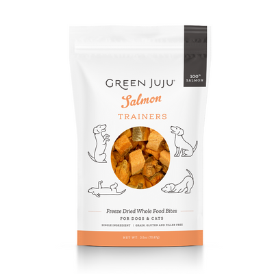 Green Juju Freeze-Dried Single-Ingredient Protein Trainers for Dogs