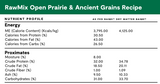 Open Farm RawMix Ancient Grains Open Prairie Dry Dog Food