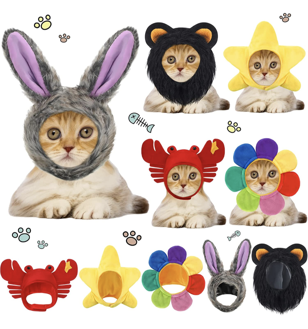 Sparky & Co Plush Halloween Hat Pet Costume