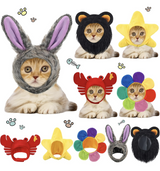 Sparky & Co Plush Halloween Hat Pet Costume