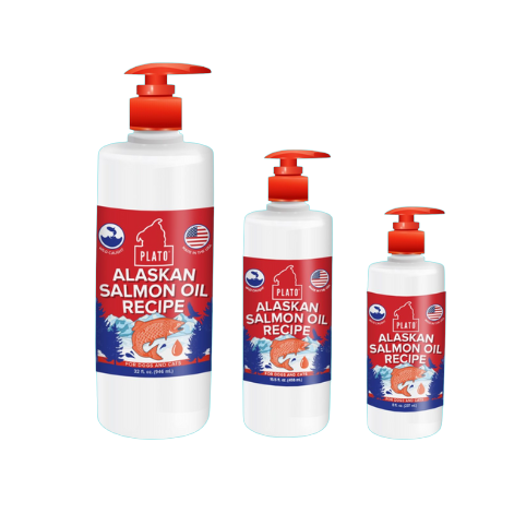 Plato Alaskan Salmon Oil Food Topper