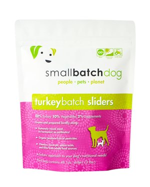 Smallbatch Dog Turkeybatch Raw Frozen Food