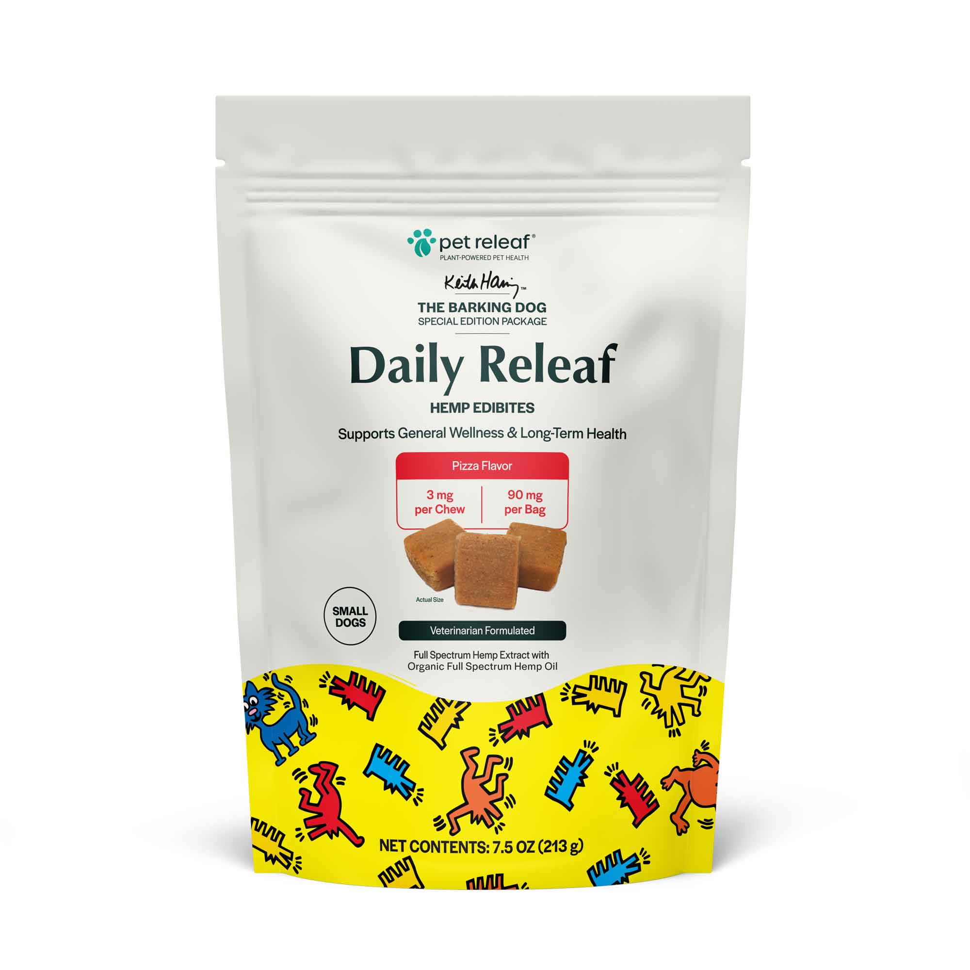 Pet Releaf Daily Releaf Edibites Pizza Small Breed