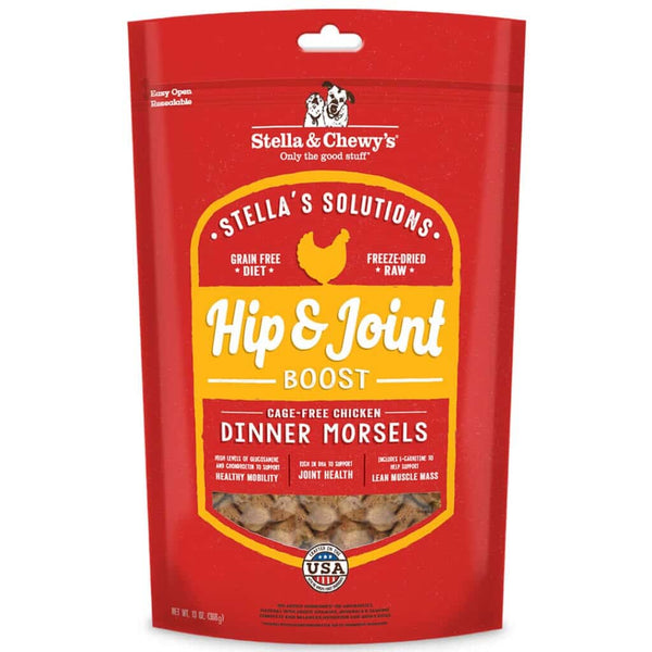 Stella & Chewy's Stella's Solutions Hip & Joint Boost Dinner Morsels 13oz - Paw Naturals