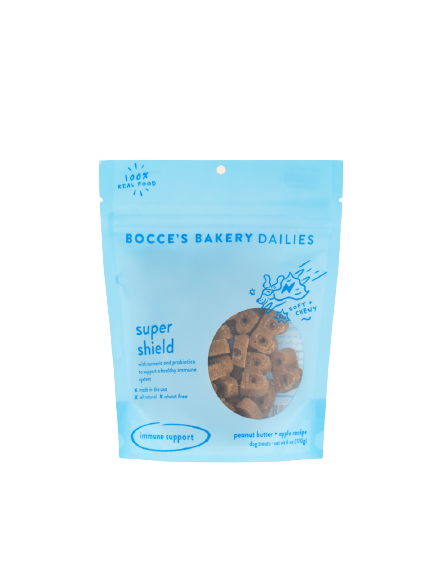 Bocce's Bakery Dailies Recipe Soft & Chewy Functional Dog Treats 6oz