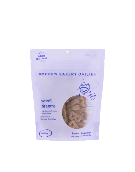 Bocce's Bakery Dailies Recipe Soft & Chewy Functional Dog Treats 6oz