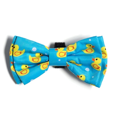 The Worthy Dog Rubber Duck Bow Tie