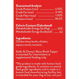 Stella & Chewy's Broth Topper Cagefree Chicken 11oz