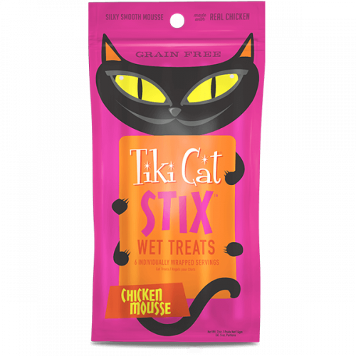 Tiki Cat Stix Mousse Wet Treats