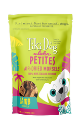 Tiki Pet Aloha Petites Air-Dried Lamb Morsel Treat & Meal Topper 5oz