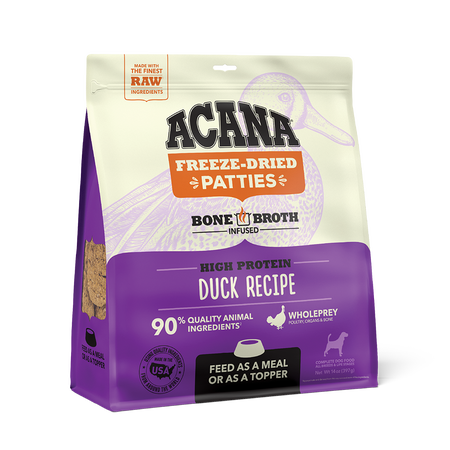 Acana Freeze-Dried Food Duck Recipe