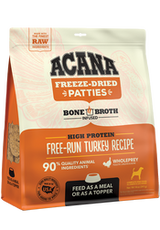 Acana Freeze-Dried Food Free Run Turkey Recipe