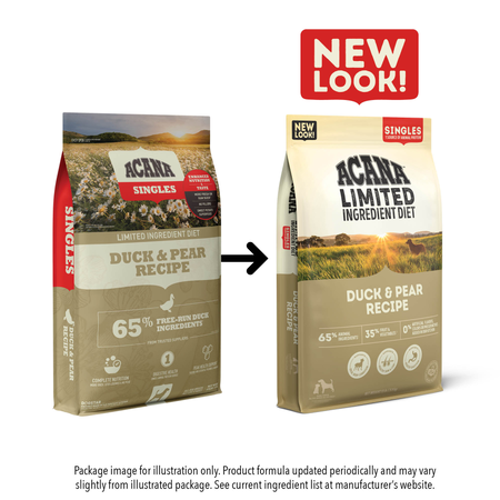 Acana Singles Duck And Pear Dry Dog Food