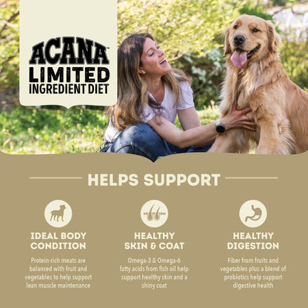 Acana Singles Duck And Pear Dry Dog Food