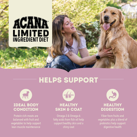 Acana Singles Lamb & Apple Dry Dog Food
