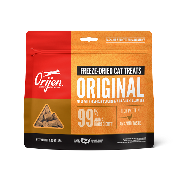 Orijen Freeze-Dried Original Cat Treat 1.25oz
