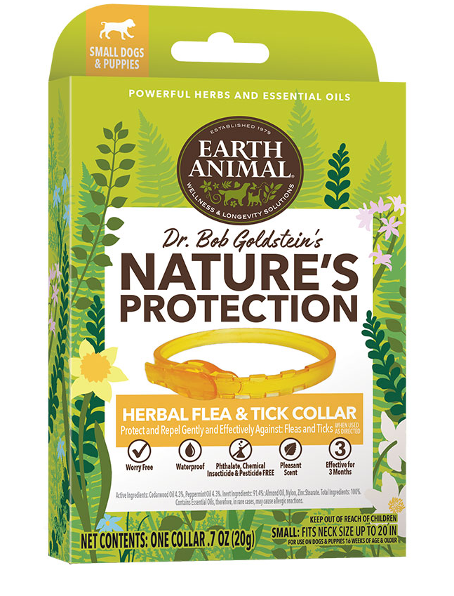 Earth Animal Nature’s Protection Flea & Tick Dog Collar