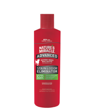 Nature's Miracle Advanced Stain & Odor Remover for Dogs 64oz Pour - Paw Naturals