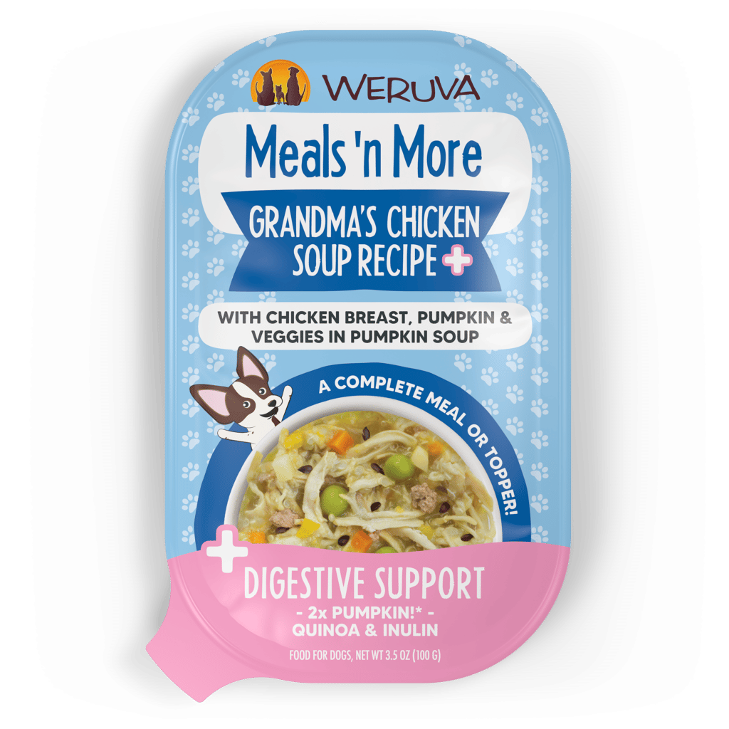 Weruva Meals 'N More 3.5oz Cup Wet Dog Food