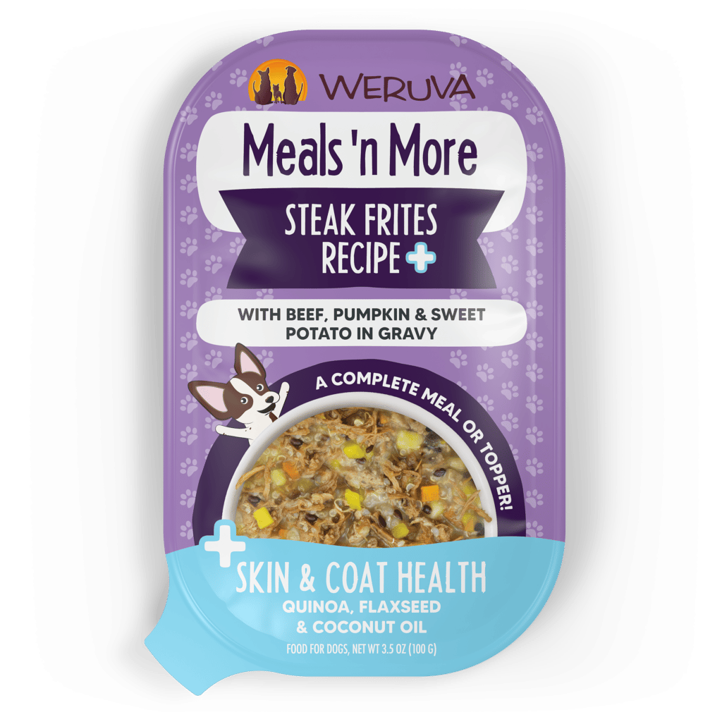Weruva Meals 'N More 3.5oz Cup Wet Dog Food