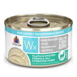 Weruva Wx Phosphorus Focused 3z Canned Cat Food Tilapia & Chicken Puree - Paw Naturals