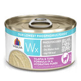 Weruva Wx Phosphorus Focused 3z Canned Cat Food Tilapia & Tuna Puree - Paw Naturals