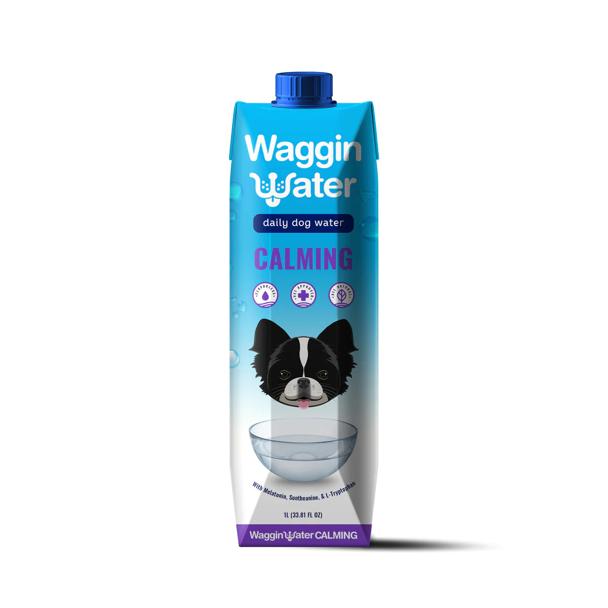 Waggin Water Daily Dog Water 1L
