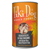 Tiki Pet Luau Whole Food Canned Dog Food 13.6oz Crab Consomme - Paw Naturals