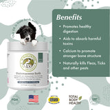 Wholistic Pet Organics Diatomaceous Earth 4.5oz - Paw Naturals