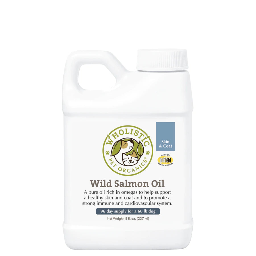 Wholistic Pet Organics Wild Deep Salmon Oil