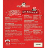 Stella & Chewy's Wild Weenies Bac'n Me Crazy Freeze-Dried Raw Dog Treats - Paw Naturals
