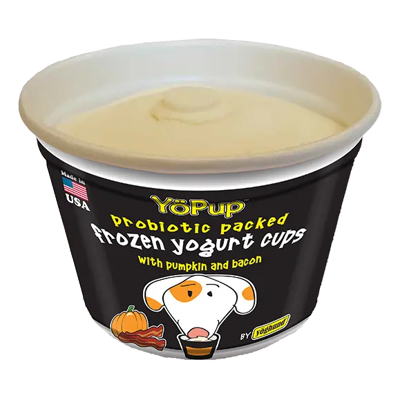 Yoghund Yopup Probiotic-Packed Frozen Yogurt Dog Treat