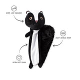 Wagsdale Wasn't Me Flat Plush Dog Toy
