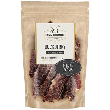 Farm Hounds Duck Jerky 3.5oz Dog Treats