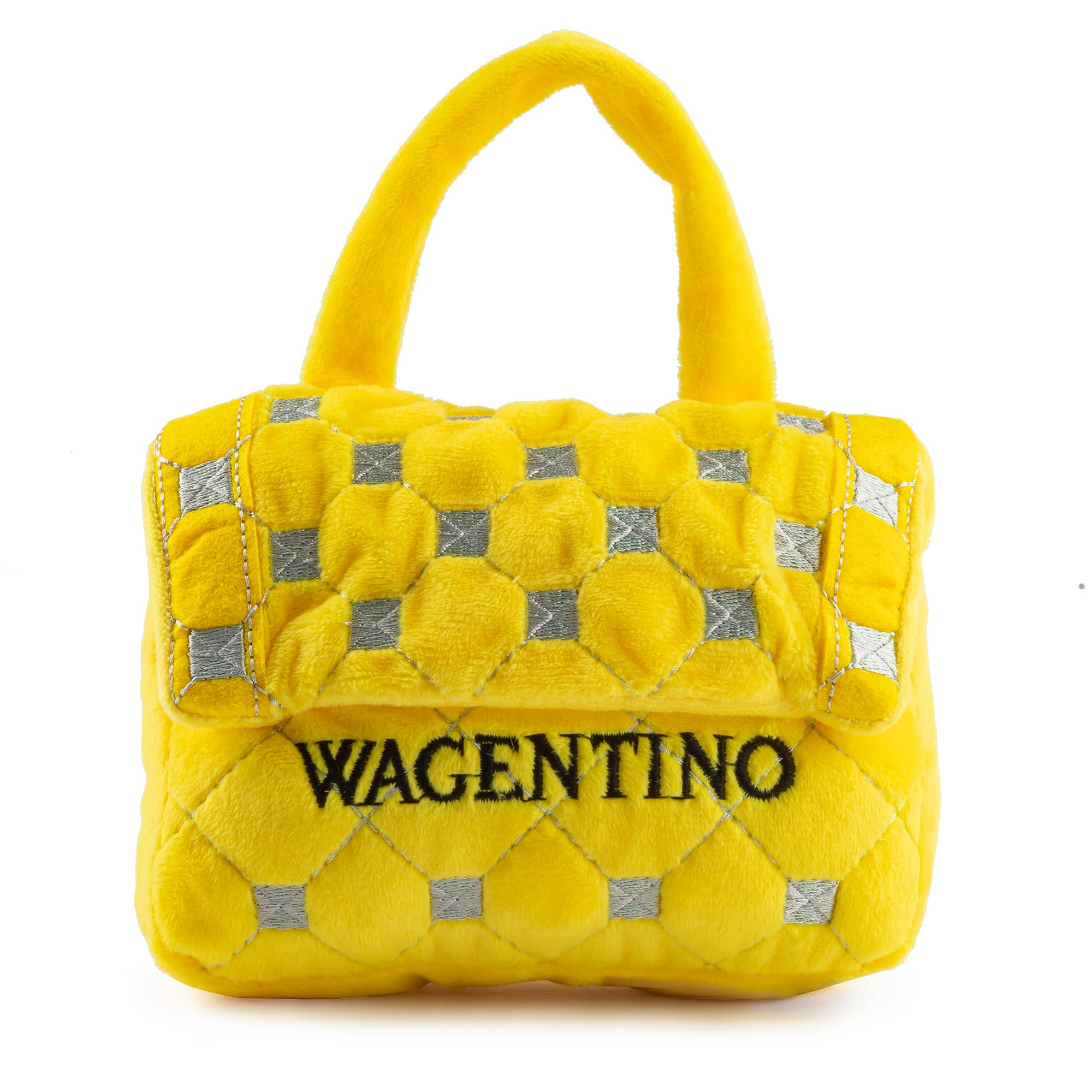 Haute Diggity Dog Wagentino Hangbag Plush Toy