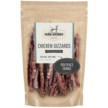 Farm Hounds Chicken Gizzard Sticks Dog Treats