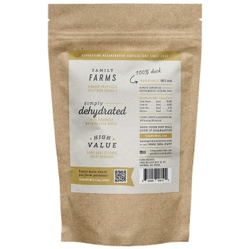 Farm Hounds Duck Jerky 3.5oz Dog Treats