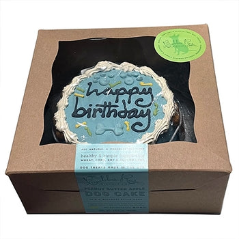 Bubba Rose Biscuit Co. Blue Birthday Birthday Cake (Shelf Stable) Bakery Treat
