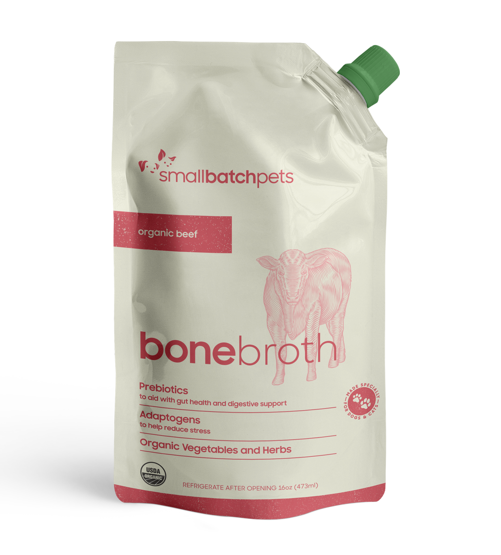 Smallbatch Pets Bone Broth 16oz