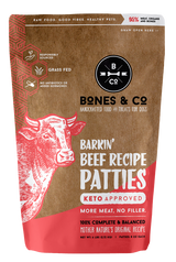 Bones & Co Keto-Approved Raw Frozen Dog Food