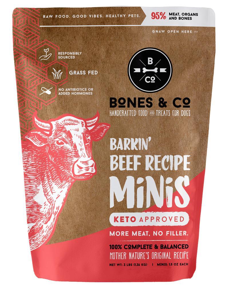 Bones & Co Keto-Approved Raw Frozen Dog Food