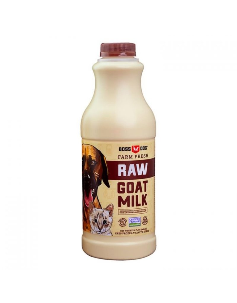 Bossdog Raw Frozen Goat's Milk