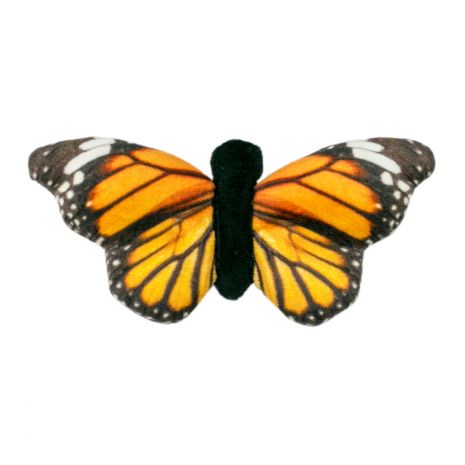Tall Tails Butterfly with Squeaker Sensory Dog Toy - Paw Naturals