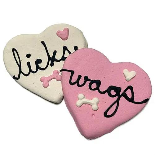 Paw Naturals Bubba Rose Biscuit Co. Love Hearts Dog Treats