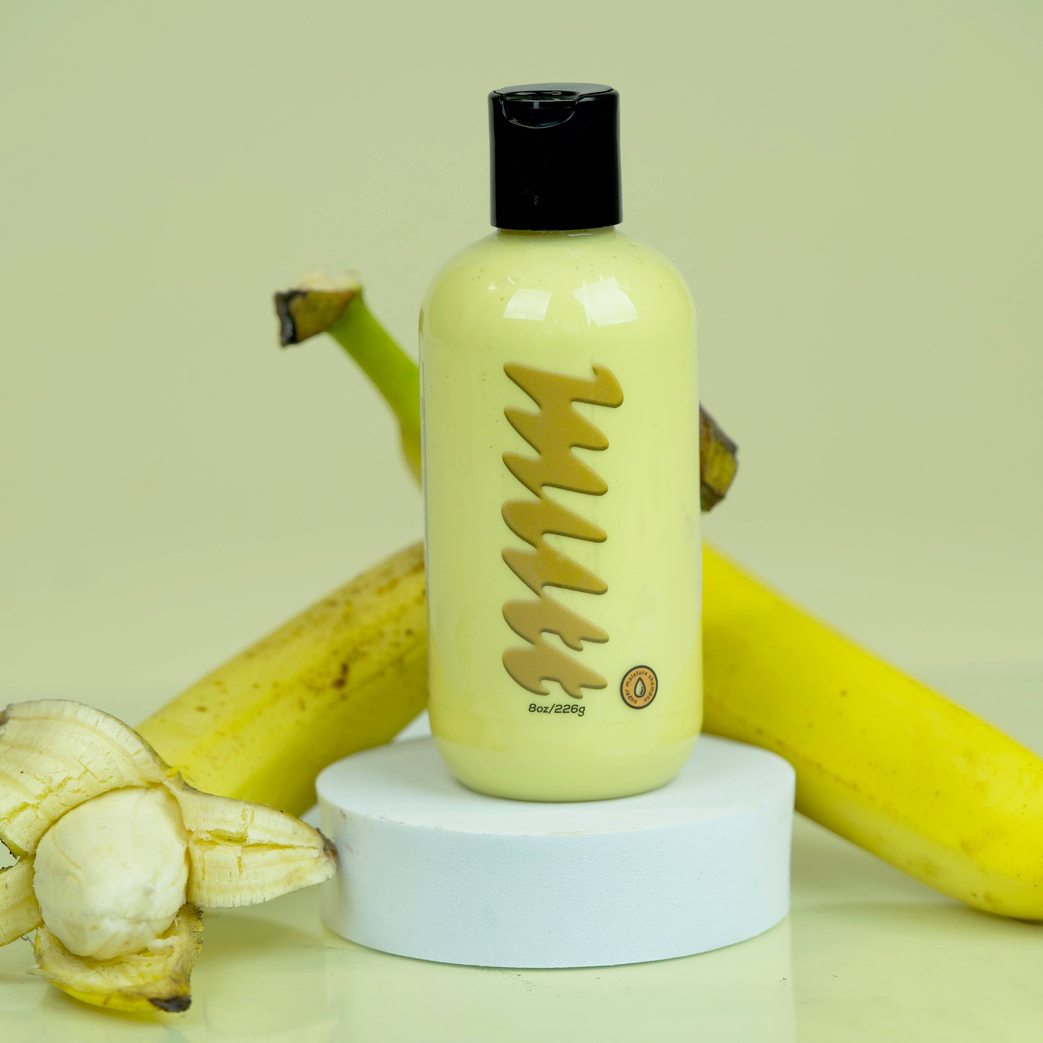 Mutt Fresh Dog Care Fresh Handmade Banana Dog Shampoo