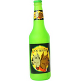 VIP Silly Squeakers Beer Bottle Dos Perros Dog Toy