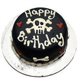 Bubba Rose Biscuit Co. Skull Dog Cake (Perishable) - Paw Naturals