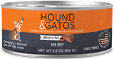 Hound & Gatos Canned Cat Food 5.5oz - Paw Naturals