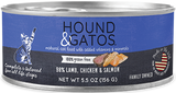 Hound & Gatos Canned Cat Food 5.5oz - Paw Naturals